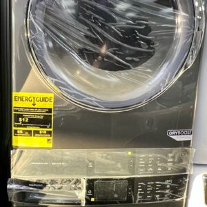 Electrolux Stackable Washer and Dryer Set In Graphite Color