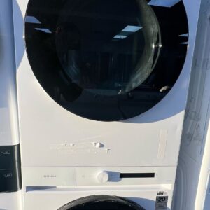Samsung Washer Dryer Set In White Colour