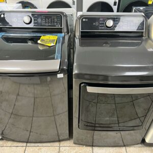 LG Washer Dryer Combo In Black Color