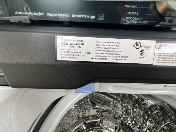 Samsung Smart Washer Dryer Combo In White Finishing - Image 3