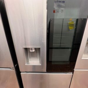 LG French Door Fridge – Smart Screen, Sleek Steel Look