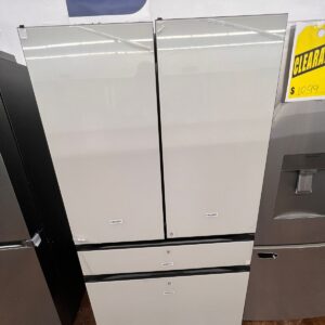 Samsung French Door Fridge – Smart Storage, Sleek White Look