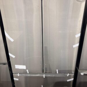 Midea Used French Door Refrigerator In Stainless Steel