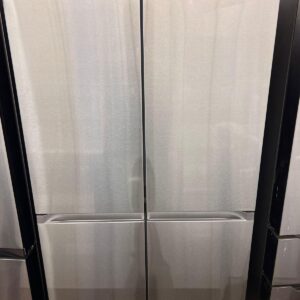 Samsung 4 Door Scratch Dent Refrigerator - Stainless Steel