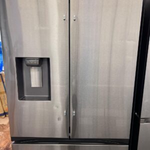Midea French Door Refrigerator - Slightly Dented - Full Performance