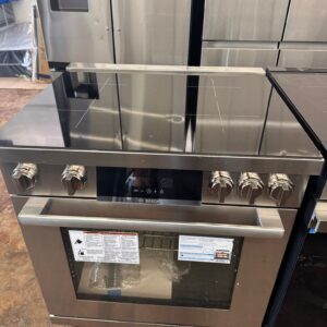 Modern Bosch Induction Cooking Range