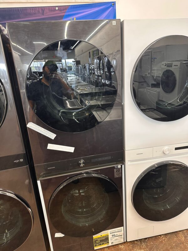 Samsung Front Load Washer & Dryer Set - Graphite Finish