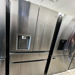 French Door LG Refrigerator In Stainless Steel