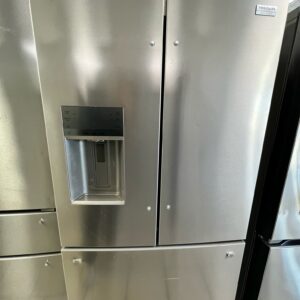 Fridgidaire French Door Refrigerators In Stainless Steel