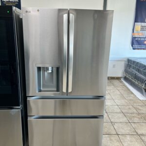LG French Door Refrigerator In Stainless Steel