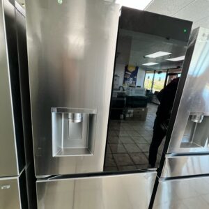 LG Smart Screen Refrigerator In Stainless Steel