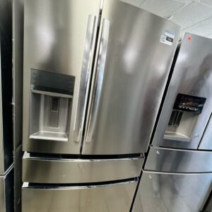Fridgidaire Scratch Dent French Door Refrigerators In Stainless Steel
