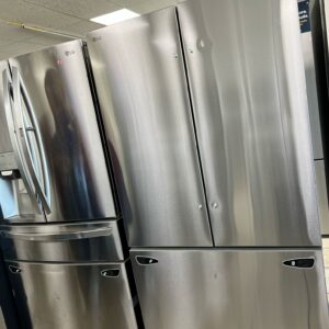 LG Scratch Dent Fench Door Refrigerator In Stainless Steel