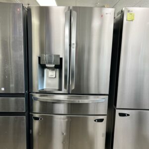 LG Scratch Dent Fench Door Refrigerator In Stainless Steel